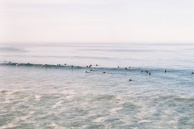 pacific ocean surfing photography