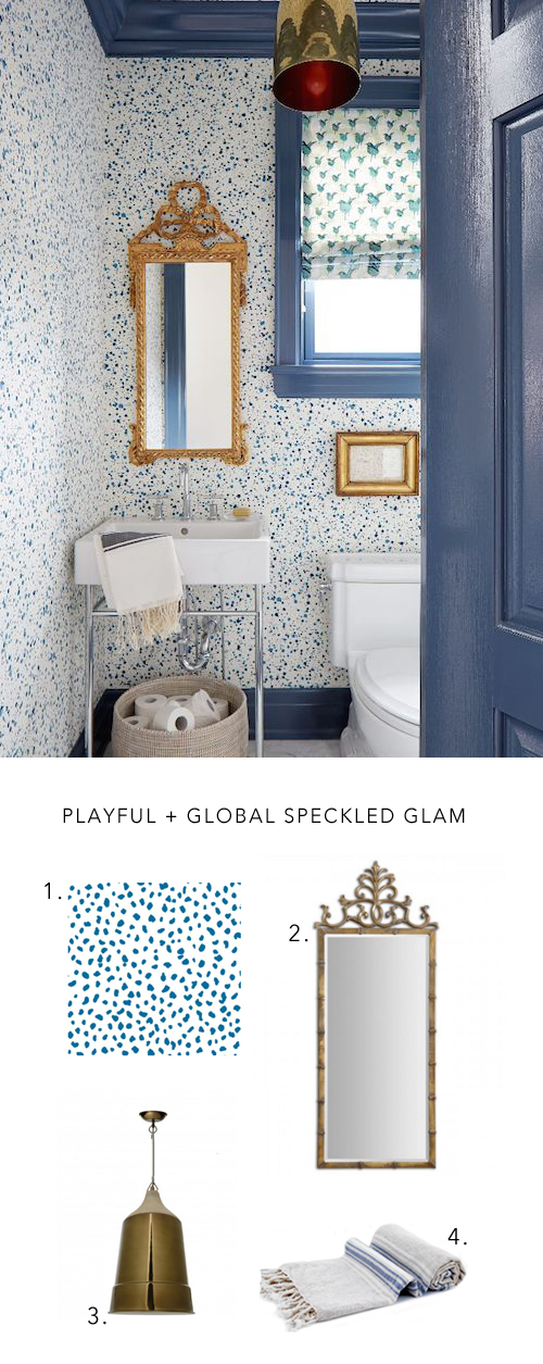 global glam bathroom via @citysage
