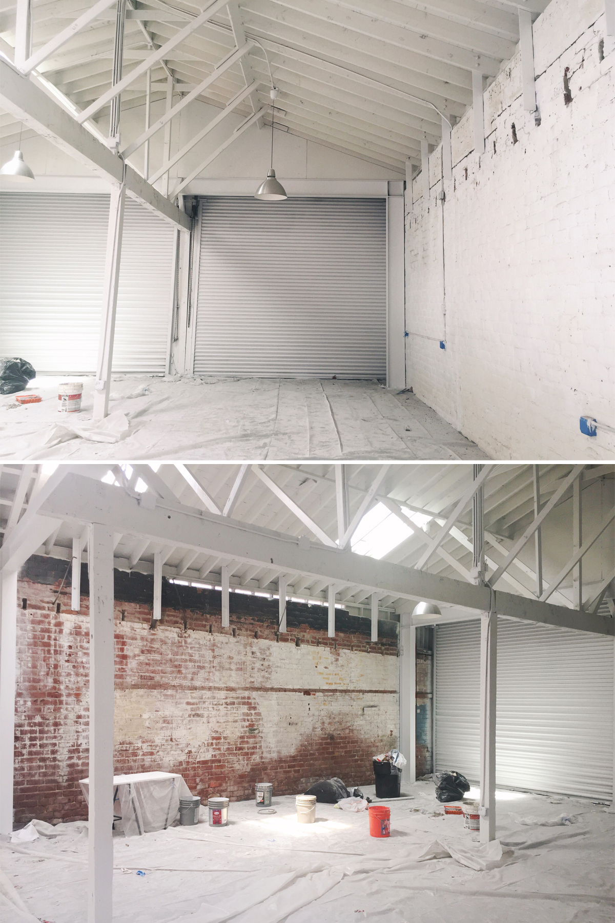 light lab warehouse renovation via @citysage