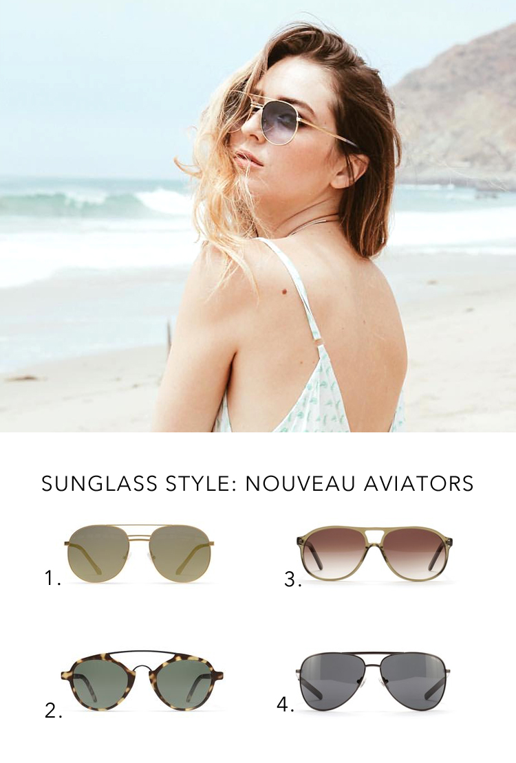 the best aviator sunglasses via @citysage