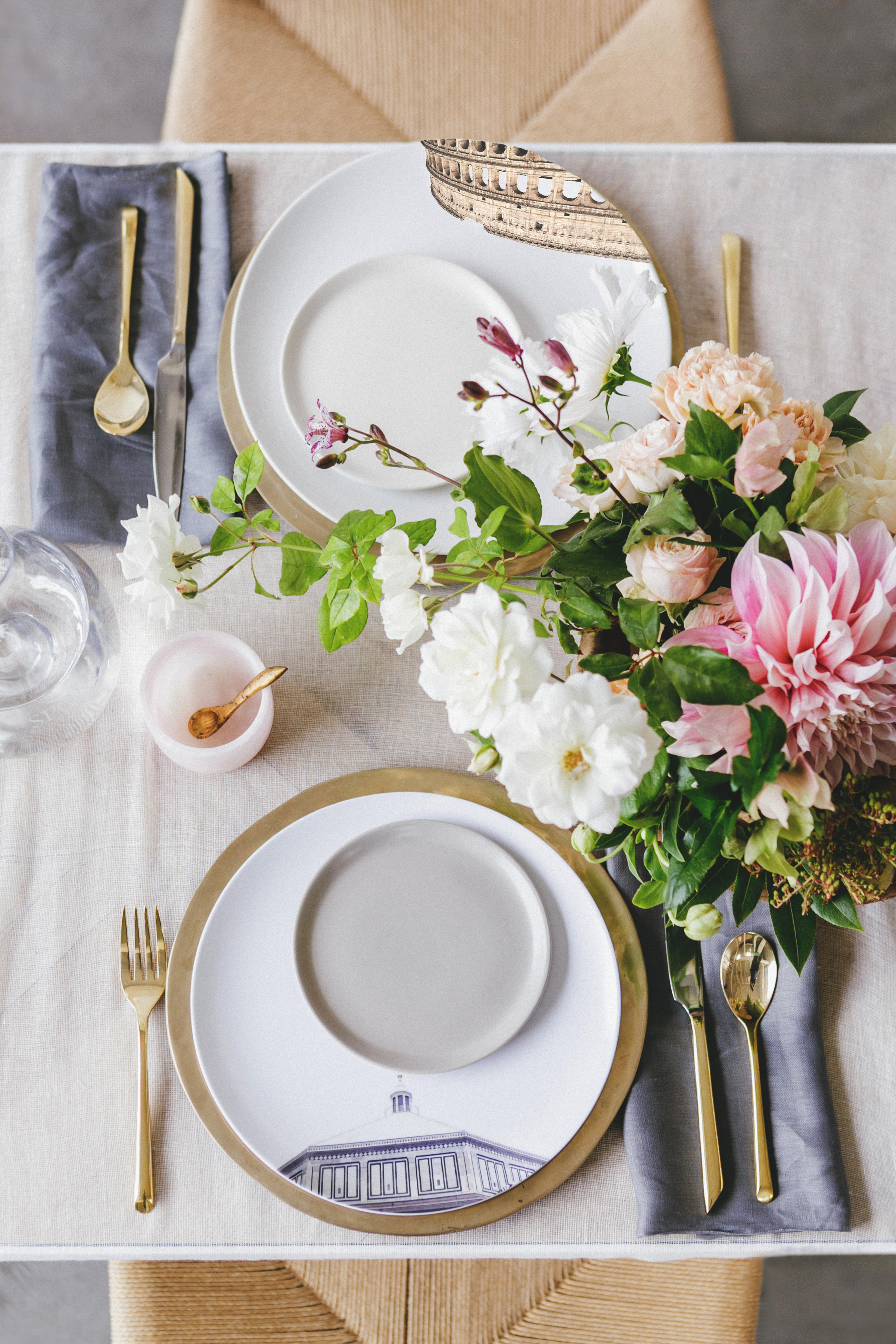 simple and romantic fall entertaining inspiration // anne sage