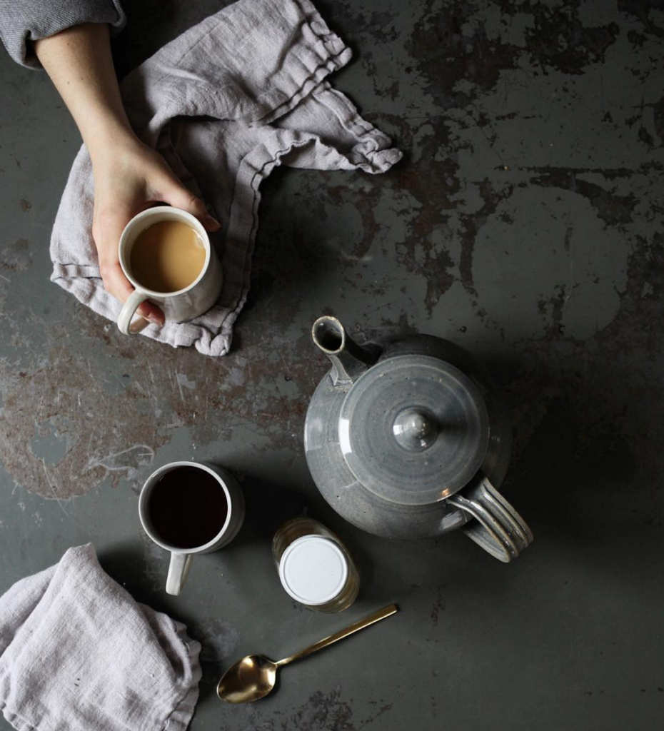 morning tea and winter food styling // anne sage