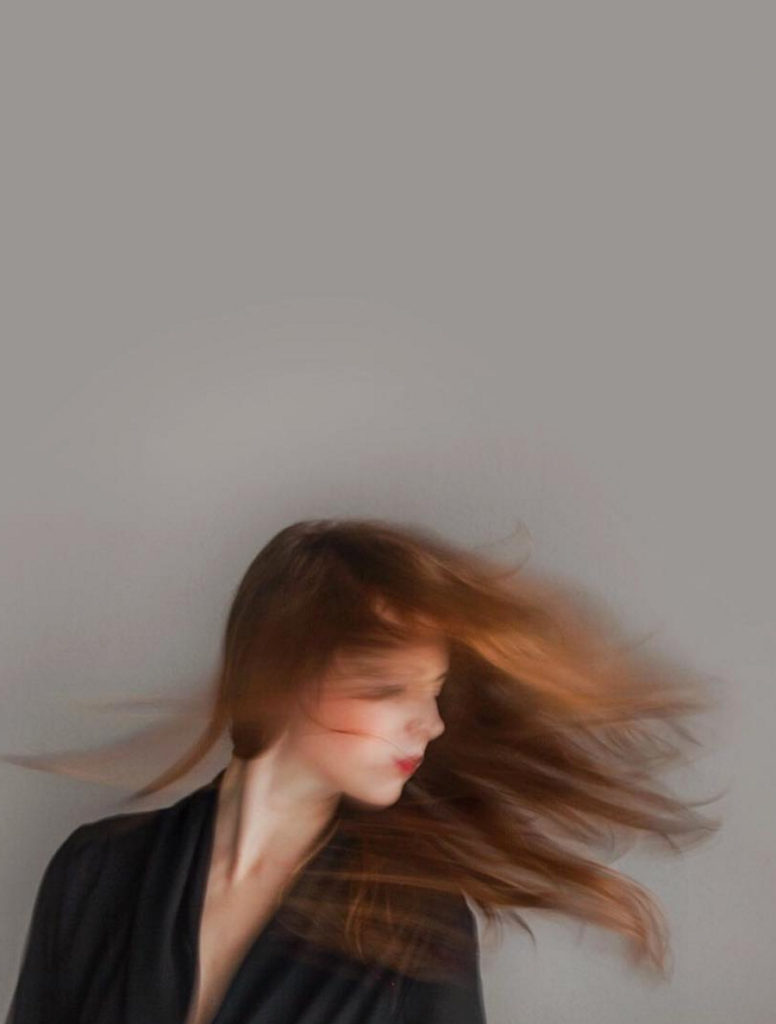 portrait with movement // anne sage