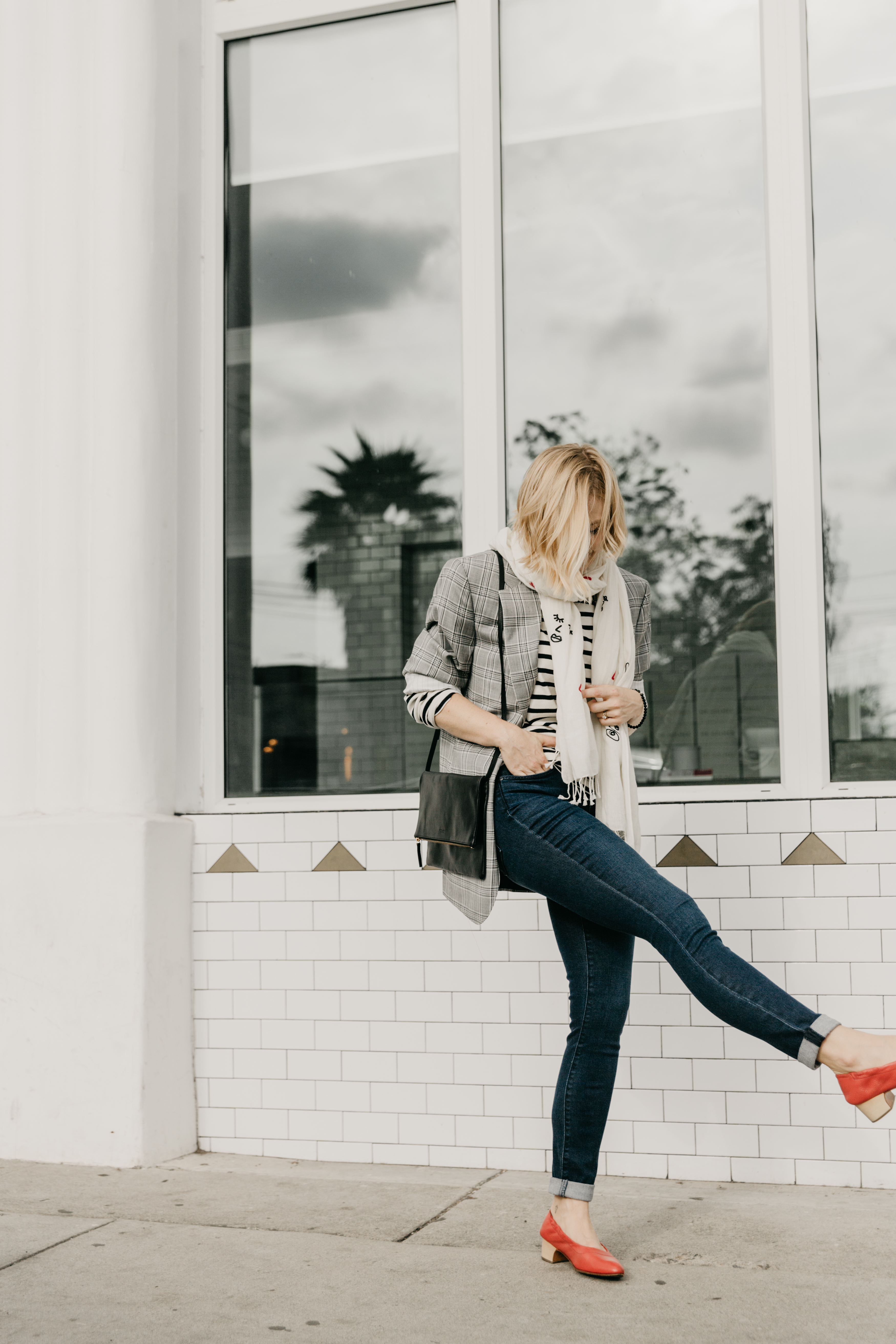 madewell raquel block heel pump