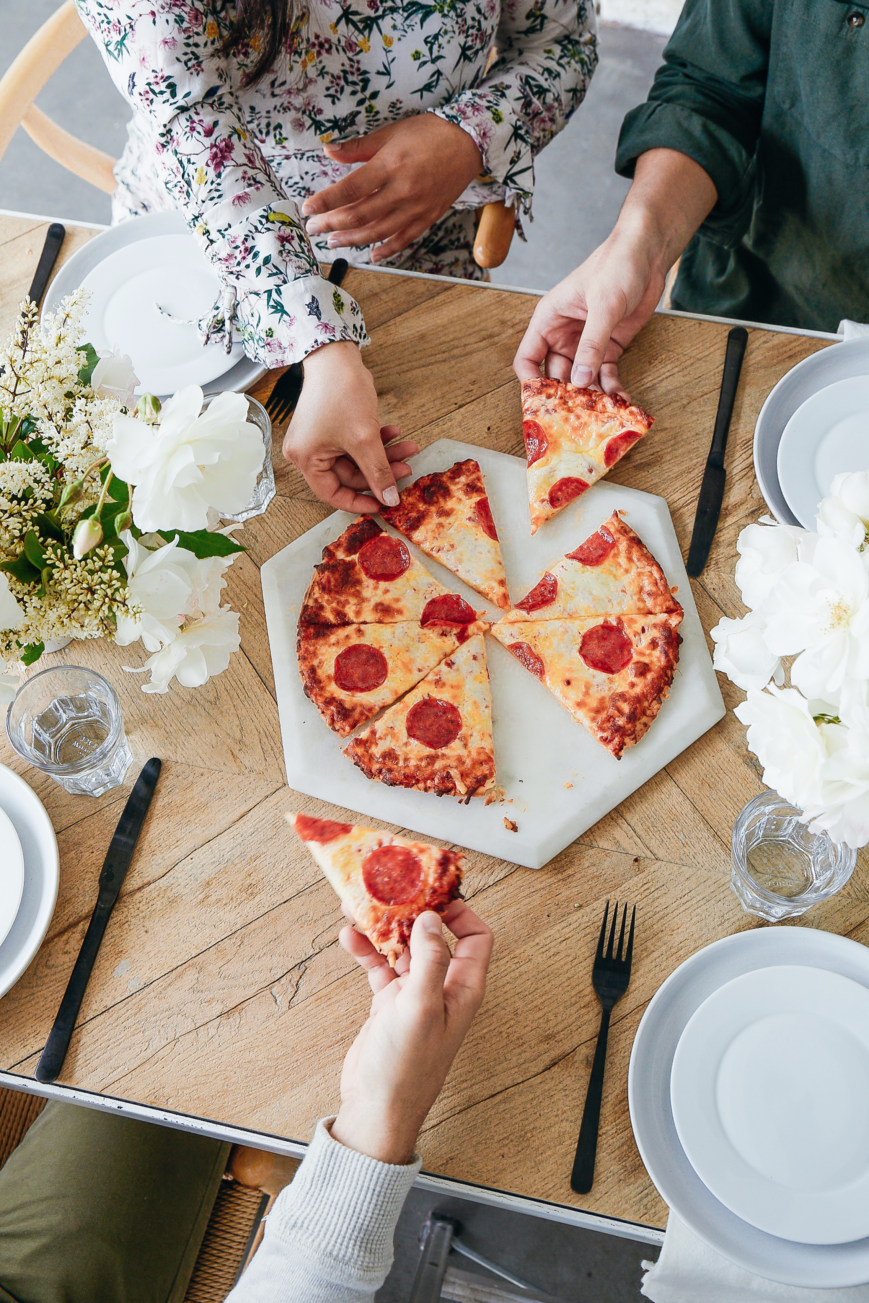 pizza party inspiration