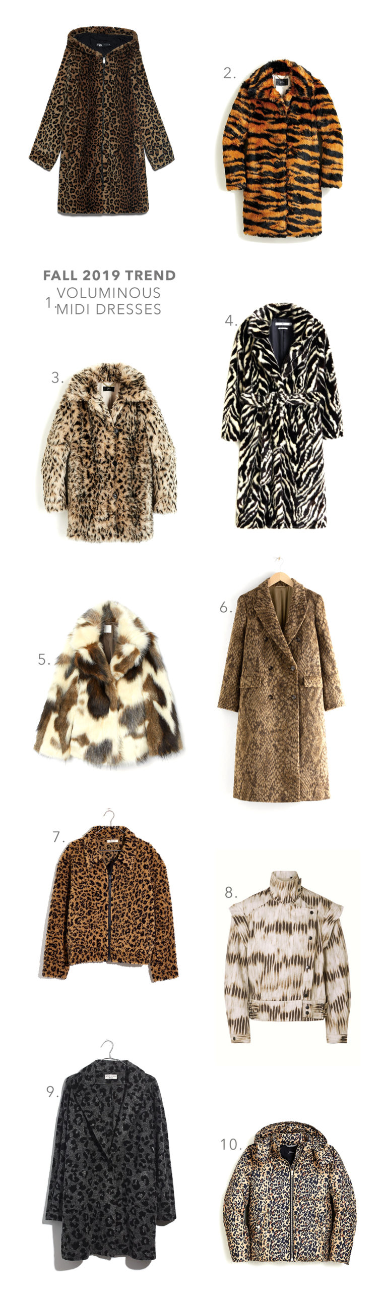 best animal print coats - Anne Sage