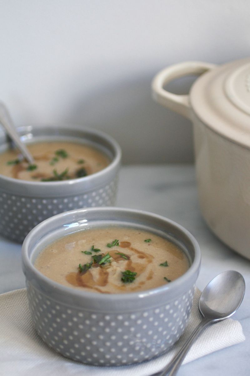 parsnip soup recipe