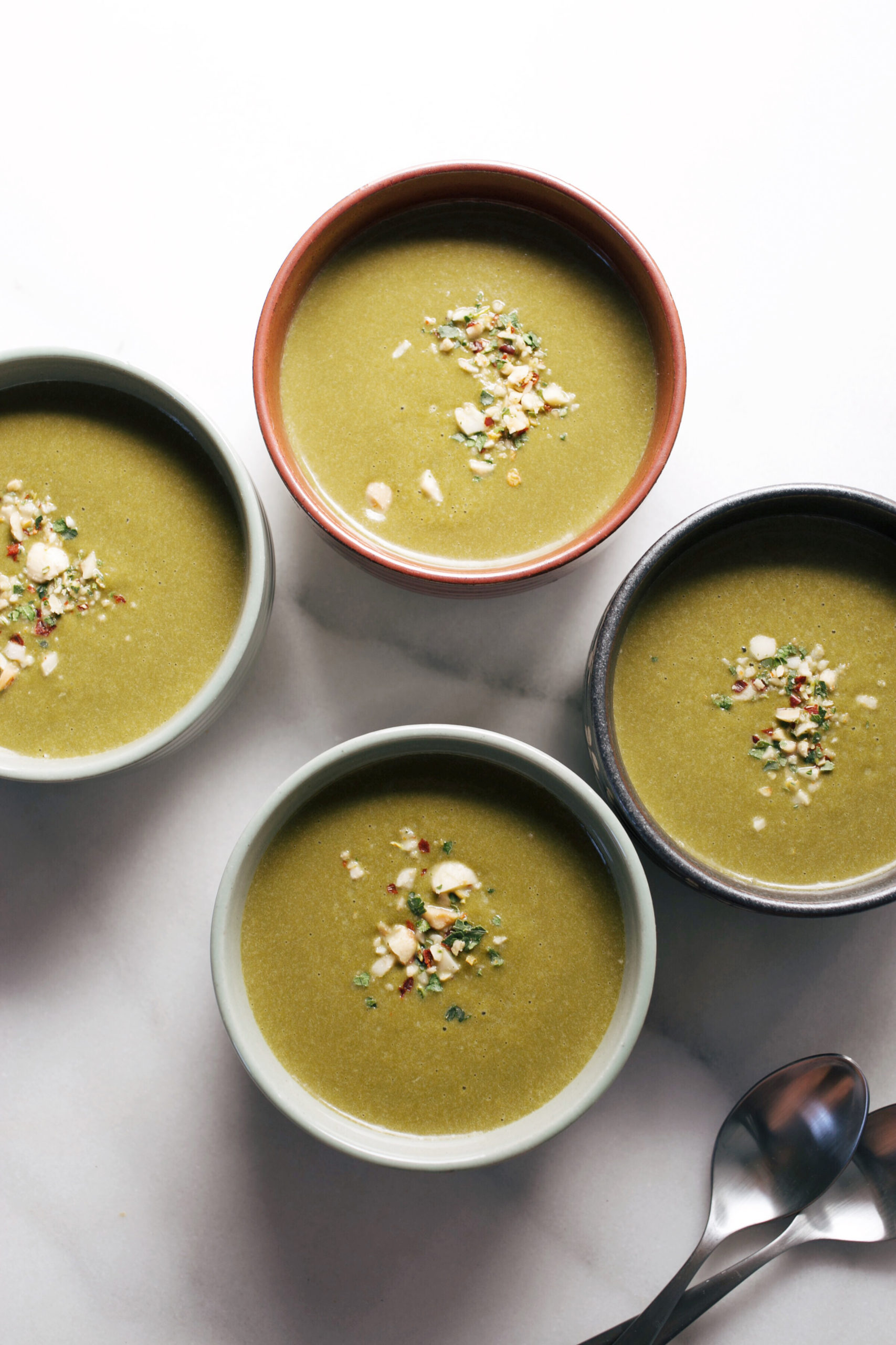 curried spinach soup recipe