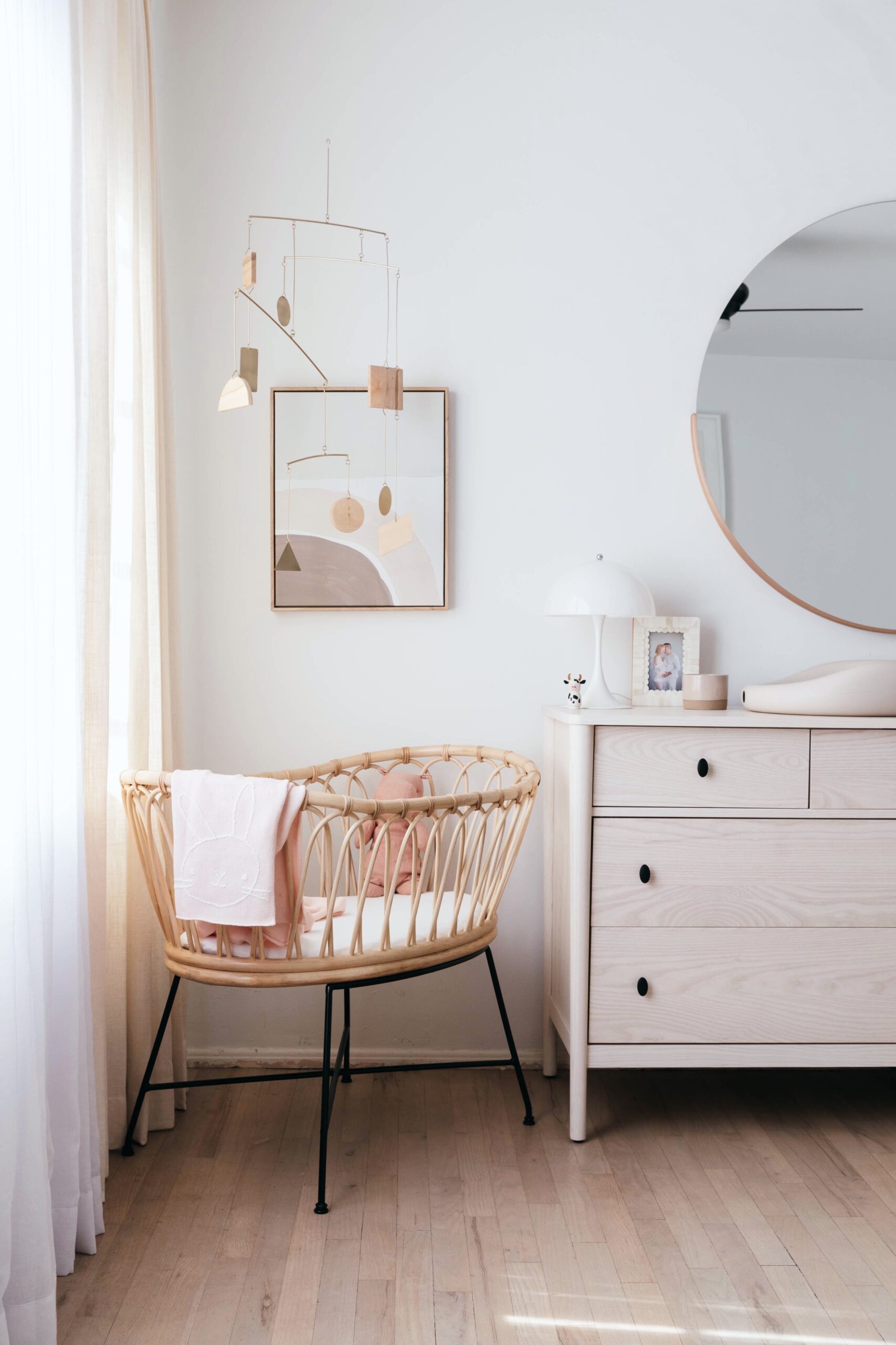 crate and kids changing table