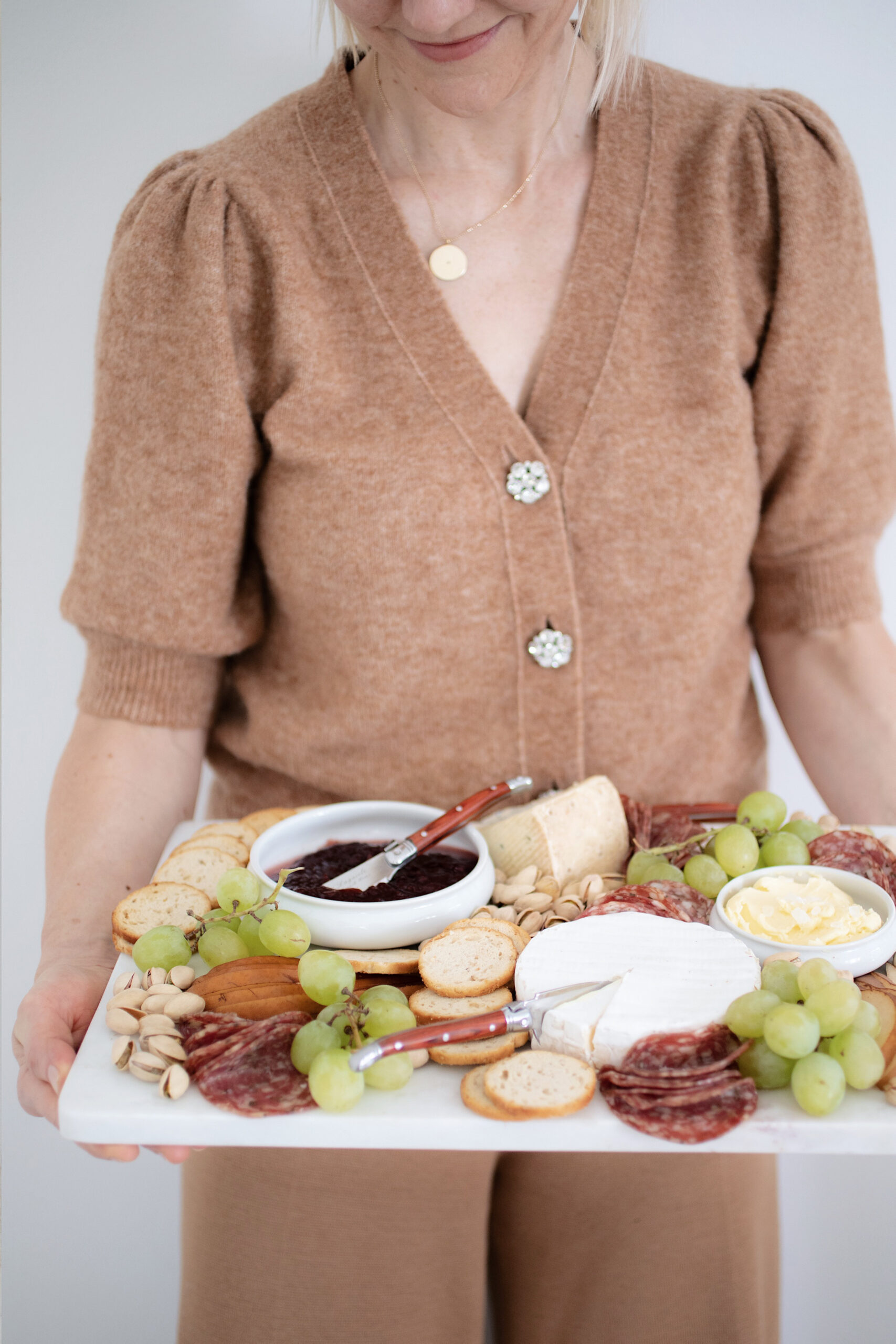 charcuterie board ideas for the holidays - Anne Sage