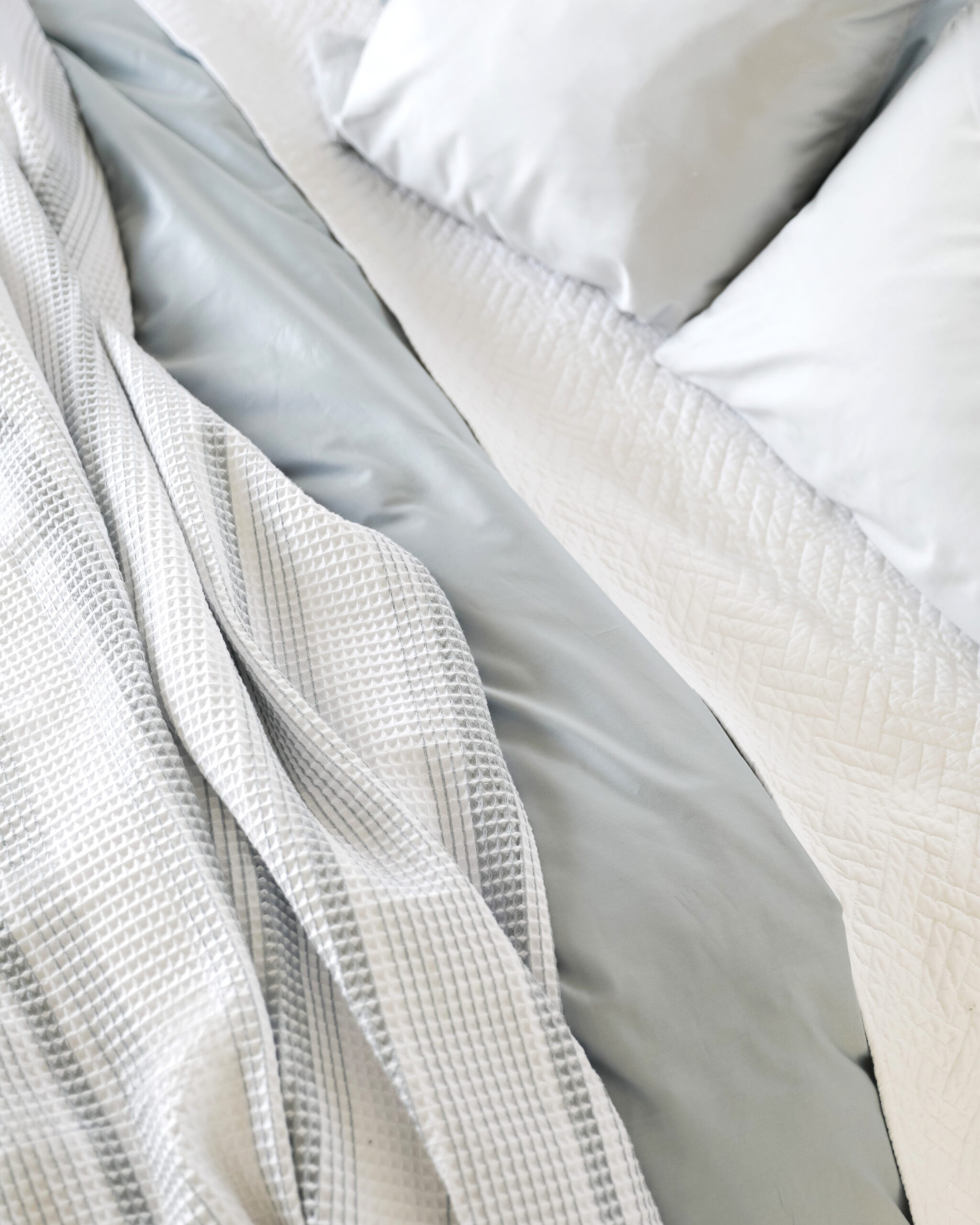 Summer Bedroom Update with Boll & Branch bedding