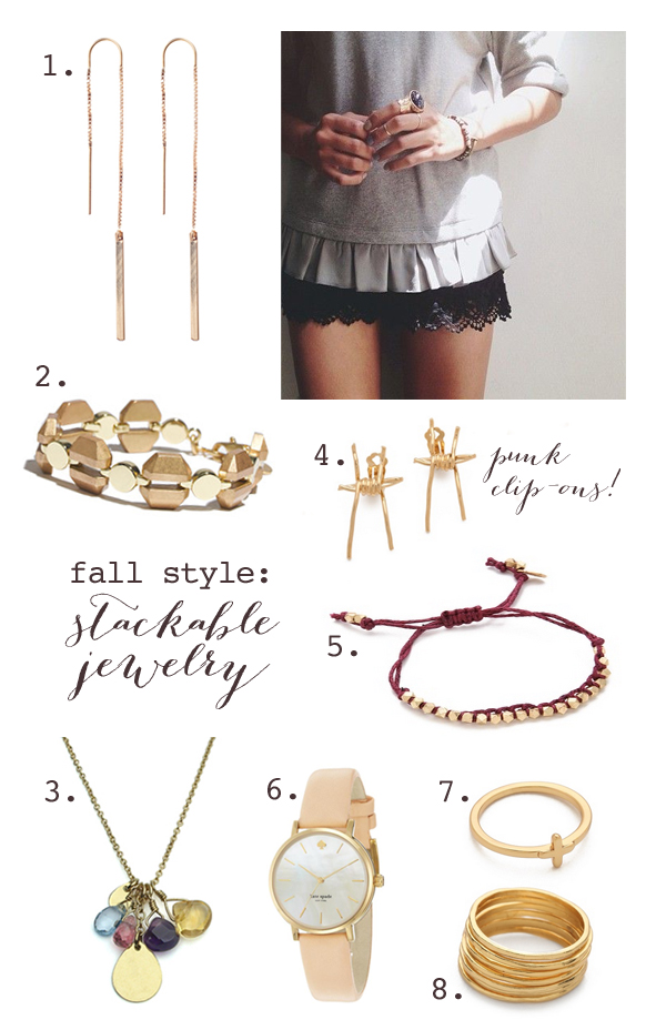 Fall jewelry must-haves