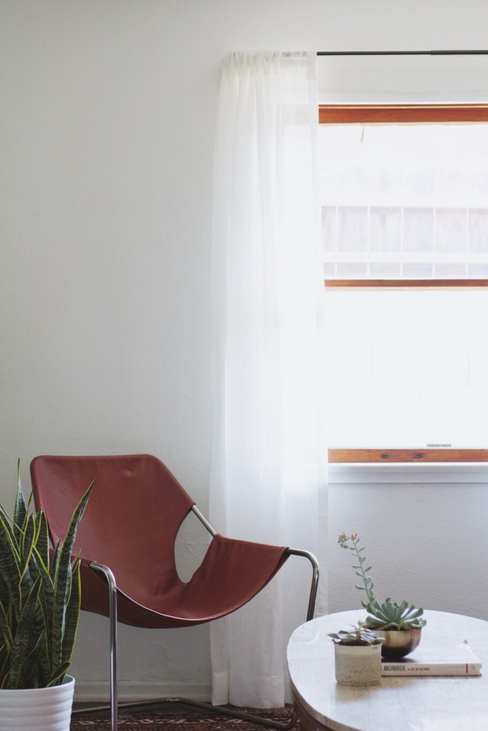 midcentury living room