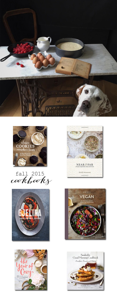 best new fall cookbooks for 2015