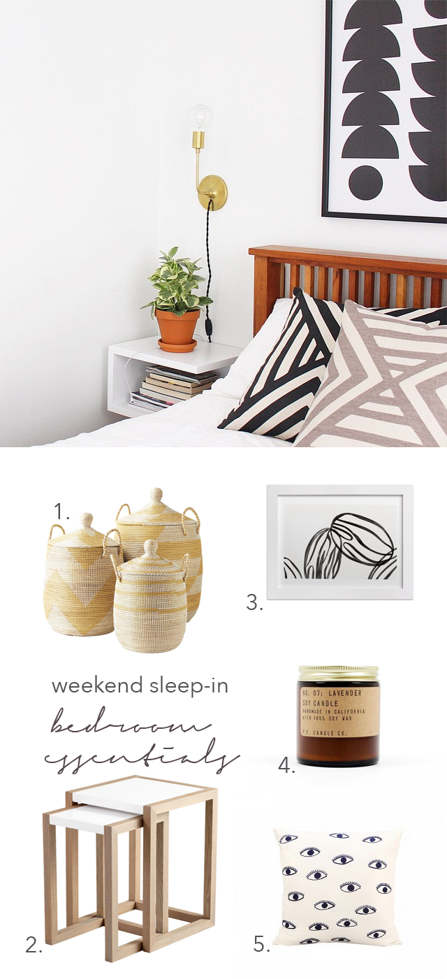cozy fall bedroom essentials via Anne Sage