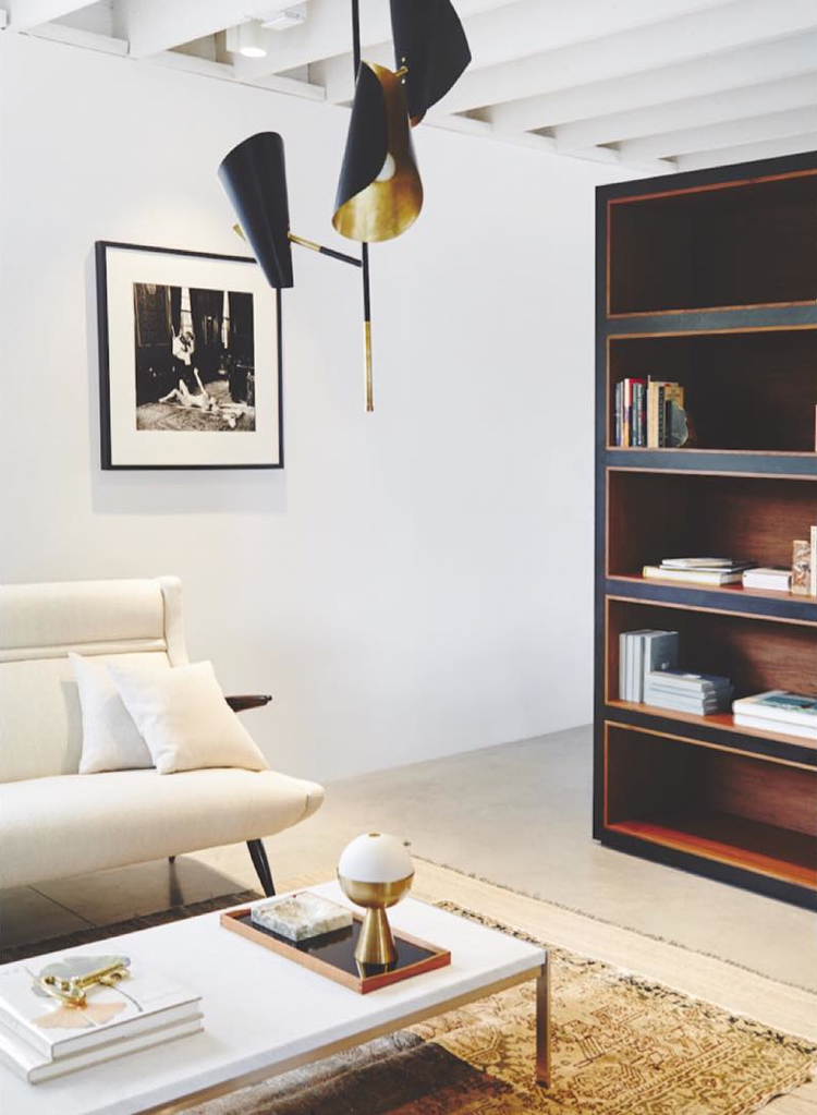 minimalist modern interior design via Anne Sage