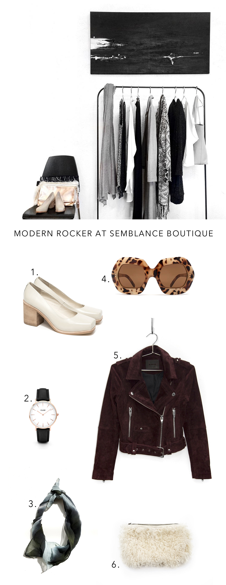 shop modern rocker style via @citysage
