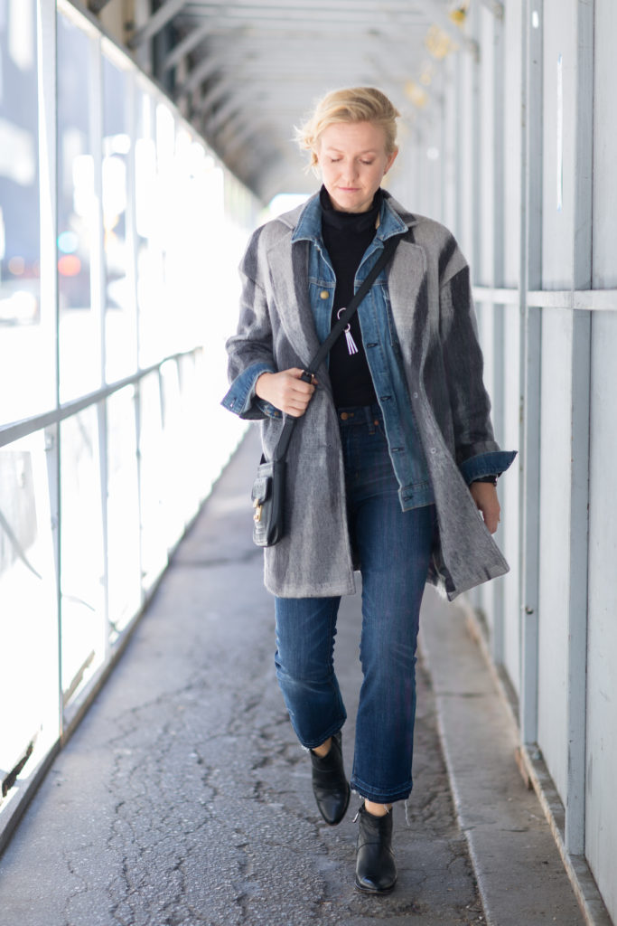 The Science of Fashion: Styling the Everyday Statement Coat - Anne Sage