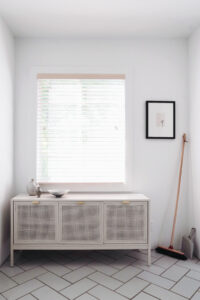 DIY Rattan Cabinet