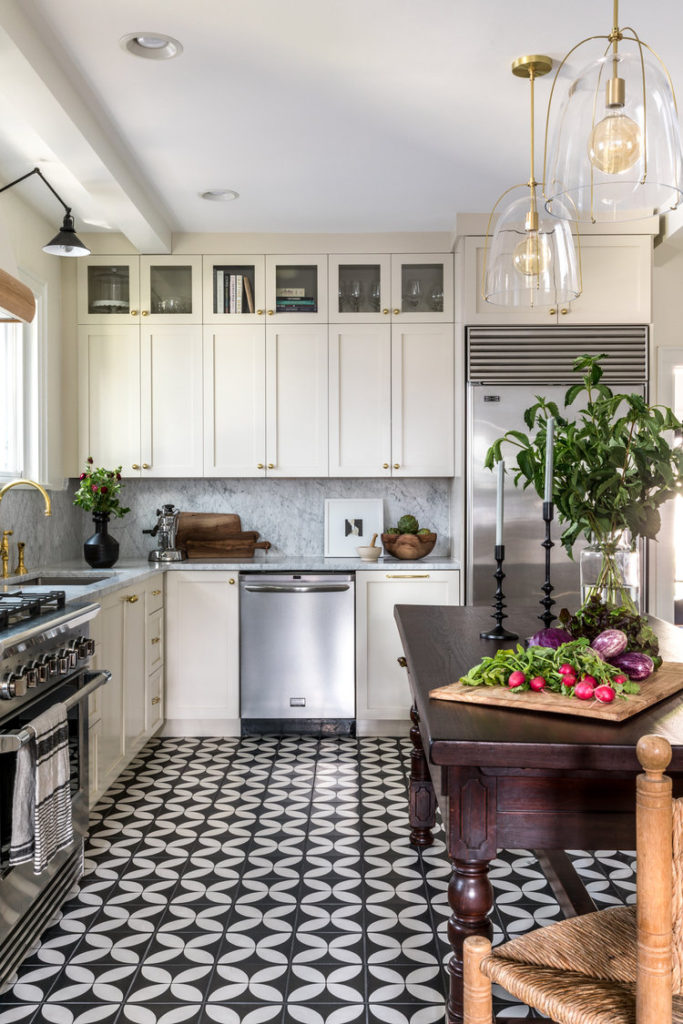 Vintage Inspired Kitchen Design with a Timeless Twist - Anne Sage