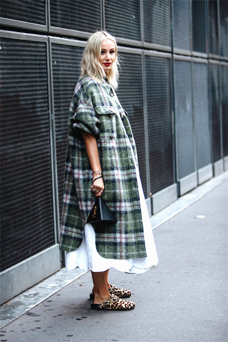 the best plaid for fall street style