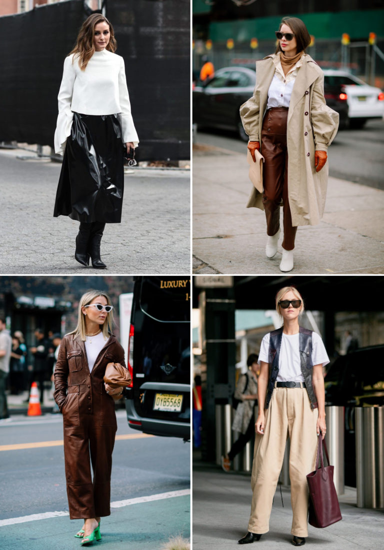 Fashion Week Trends Worth Wearing: Statement Leather - Anne Sage