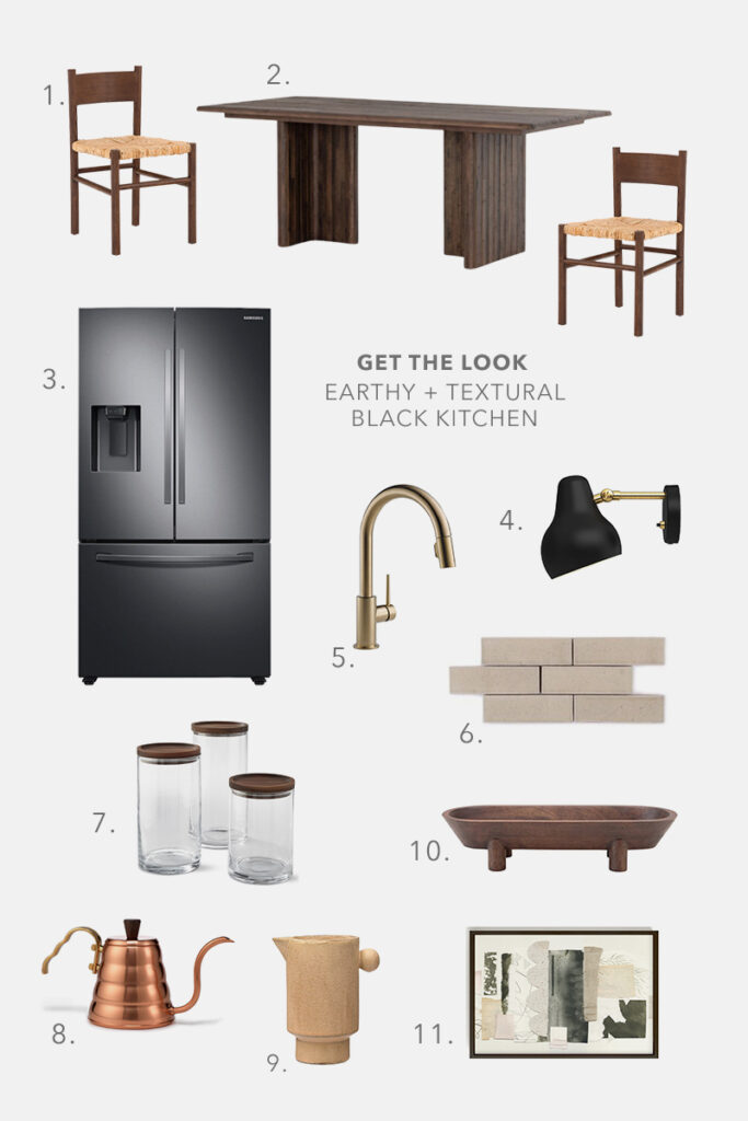 Matte Black Kitchen Cabinet Design Tips - Anne Sage