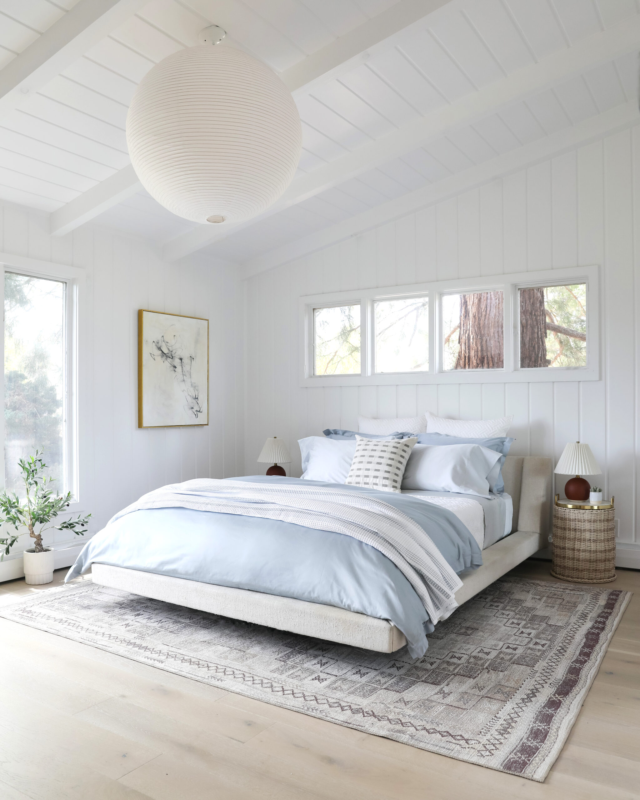 Airy Summer Bedding from Boll & Branch