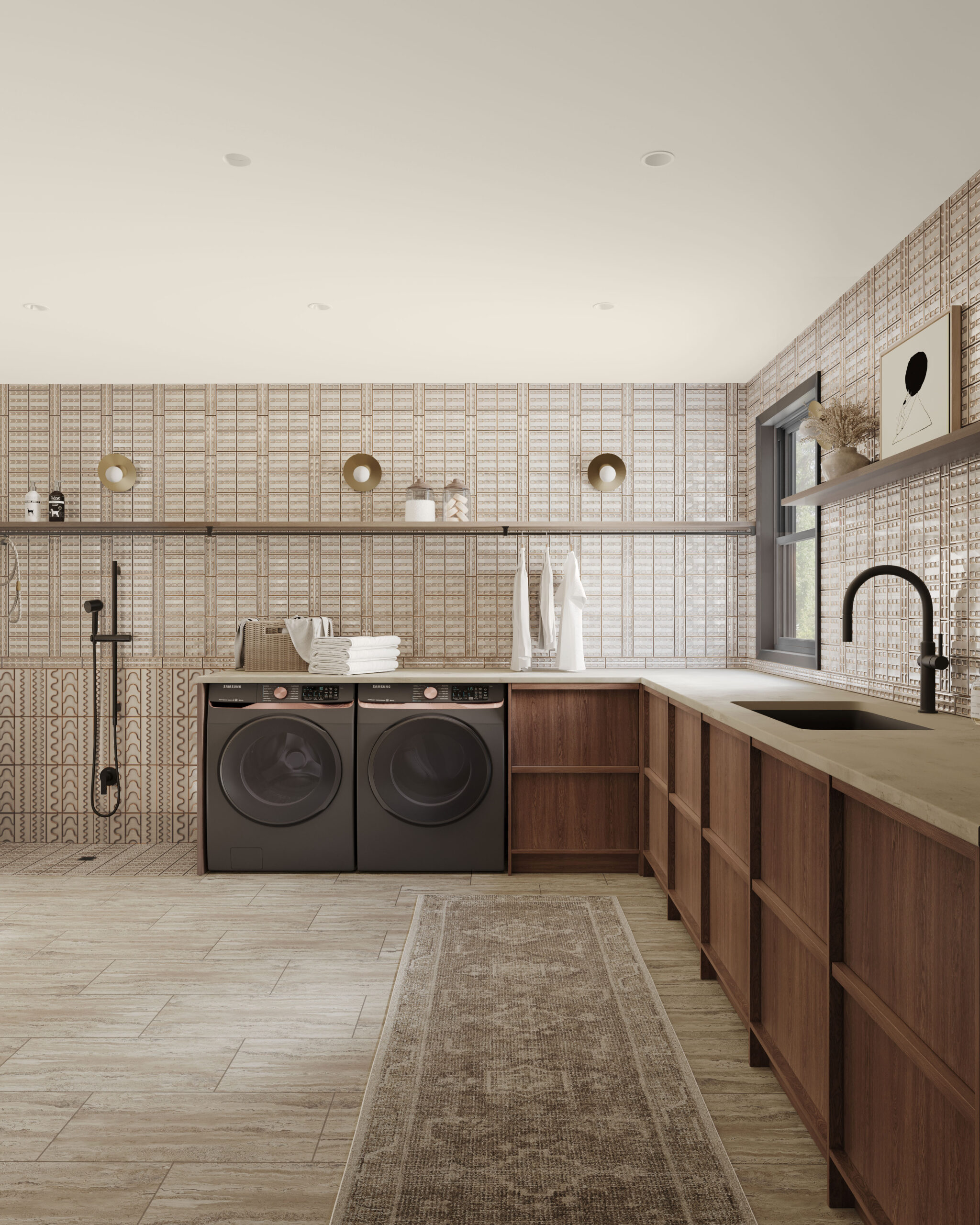 design ideas for laundry room