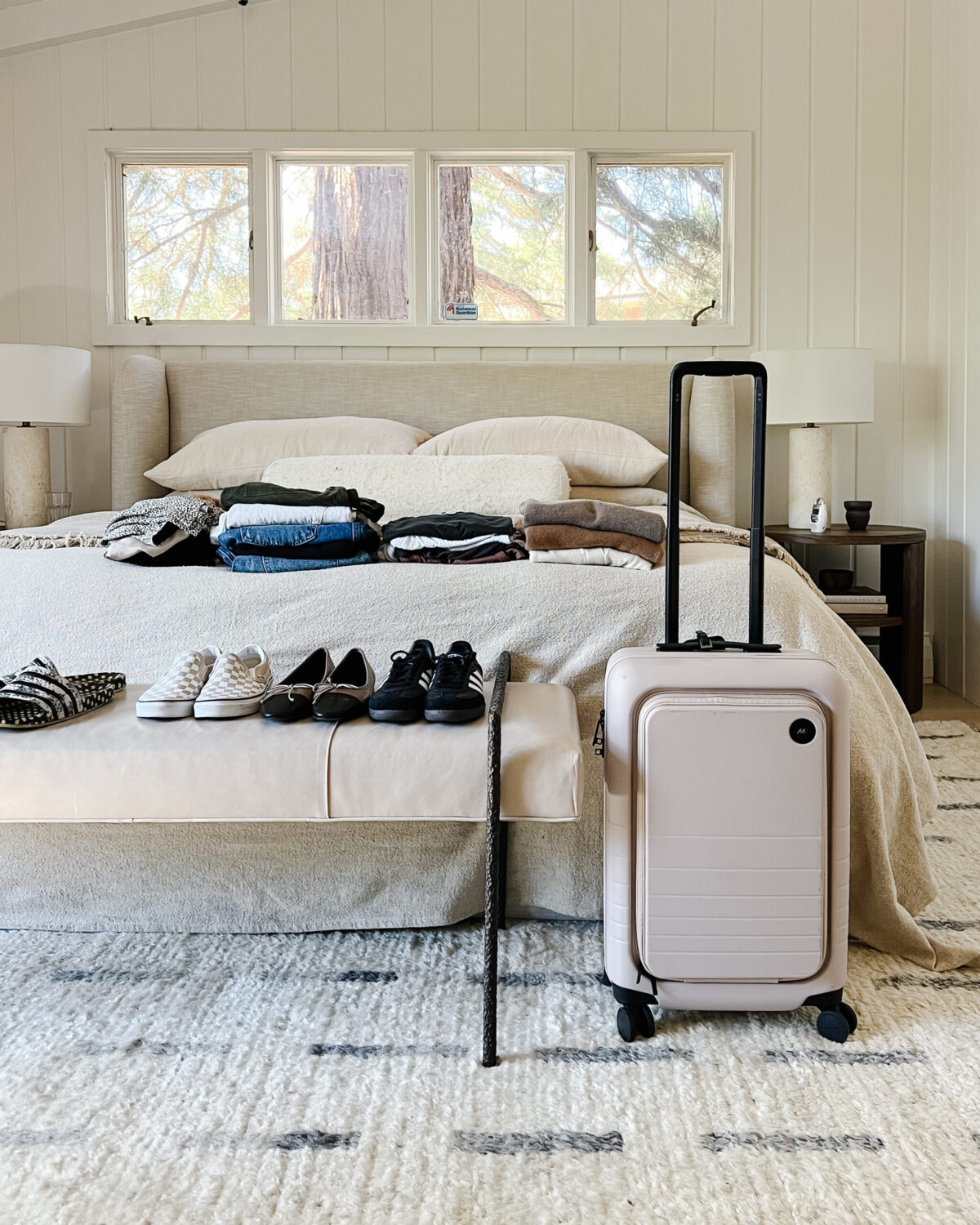 carry on only packing list for minimalist travel